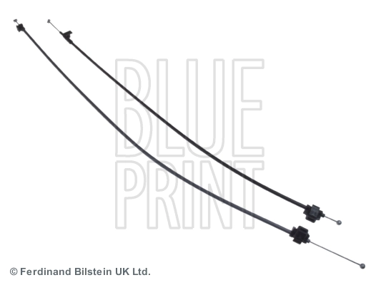 Cable, heater flap